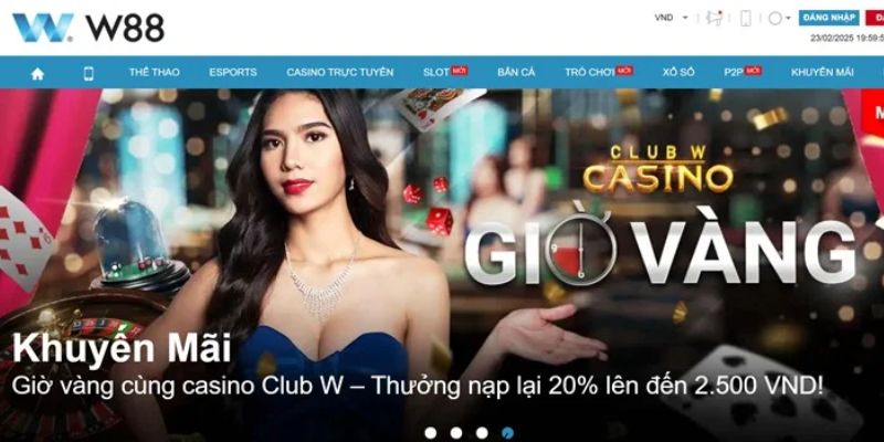 Casino của ww88 thu hút số lượng lớn người tham gia
