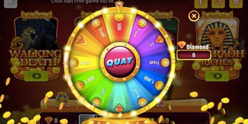 Nhiều chủ đề slot game để trải nghiệm