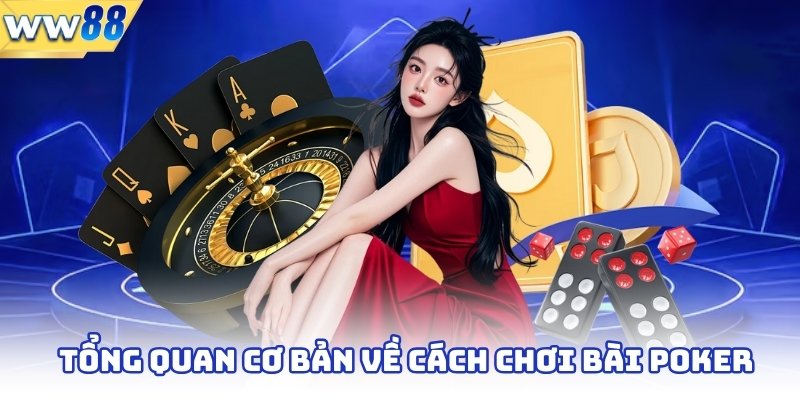 Tổng quan cơ bản về cách chơi bài poker