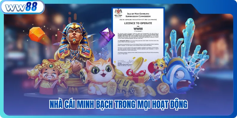 WW88 - Link Chính Thức, Đăng Ký Nhận Thưởng 588K Hấp Dẫn 30 Nhà cái minh bạch trong mọi hoạt động